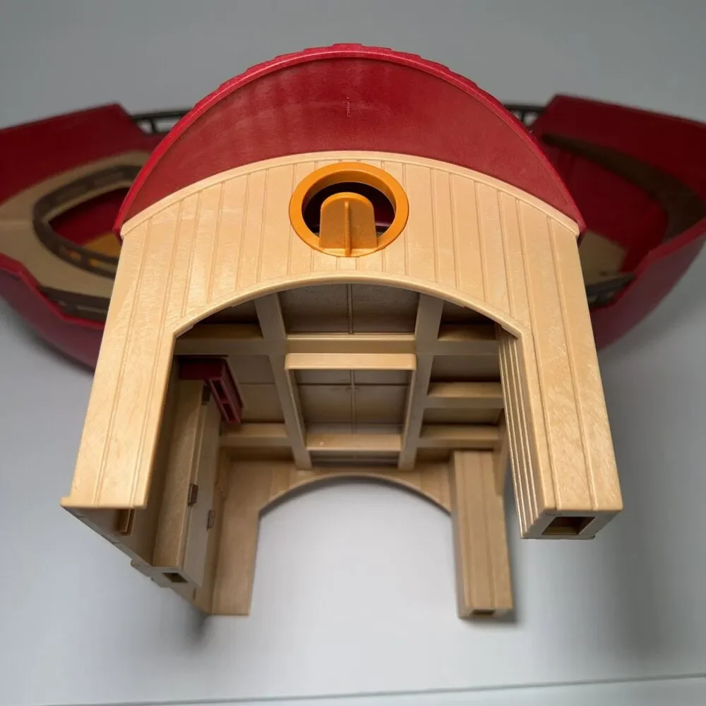Vintage Playmobil Noah’s Ark Red Boat Really Floats Imagination 2000s Incomplete - Picture 7 of 16